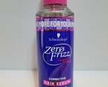 New Schwarzkopf Zero Frizz Corrective Hair Serum Extra Strength 5 Oz Ver... - £86.90 GBP