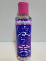 New Schwarzkopf Zero Frizz Corrective Hair Serum Extra Strength 5 Oz Ver... - £87.92 GBP