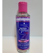 New Schwarzkopf Zero Frizz Corrective Hair Serum Extra Strength 5 Oz Very Rare - $110.00