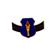 Boy Girl Scouts Leadership Torch Award Pin - $4.95