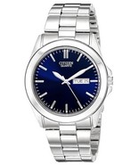Citizen Silver and Deep Blue Quartz Watch BF0580-57L - $112.00