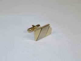 Men J.Valintin Cufflinks by Vitorofolo for French Cuff Shirt V29-43 Gold Silver image 4