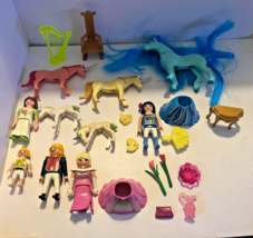 Geobra Playmobil Unicorn Princess Etc Mixed Lot - $28.50