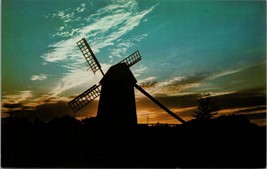 Old Mill at Sunset Nantucket MA Postcard PC523 - £3.98 GBP