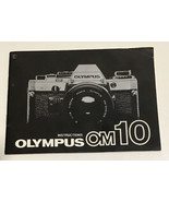 Olympus OM 10 Camera Instruction Manual (EN) Optical - $13.59 CAD