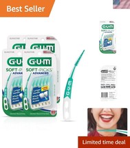Advanced Soft-Picks Teeth Cleaning Picks, 90ct – Portable, Effective Ora... - $37.50