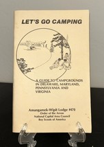 Let’s Go Camping (DE, MD, VA &amp; PA) Boy Scouts Publication (1983) - $19.79