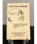 Let’s Go Camping (DE, MD, VA &amp; PA) Boy Scouts Publication (1983) - $19.79