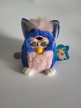 Furby Babies Little Blue Pink 1999 With Tags Tiger Electronics Tested Works - $56.40