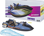 Fortnite Victory Royale Series Motorboat Deluxe Collectible 19&quot; Vehicle NIB - $27.88