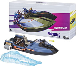 Fortnite Victory Royale Series Motorboat Deluxe Collectible 19&quot; Vehicle NIB - £21.96 GBP