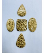 Good Quality Banded Candy Aragonite Gemstones, Five Peace  - €15,63 EUR