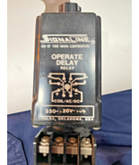 TIME MARK SIGNALINE OPERATE DELAY RELAY &amp; Socket 330-120V-10S 120V - $16.73 CAD