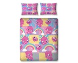 Character World Moshi Monsters Poppet Double Rotary Duvet Set, Multi-Color  - $31.00