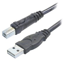 Belkin - F3U133b10 (F3U133b10) Hi-Speed USB A/B Cable, USB Type-A and USB Type-B - £11.21 GBP