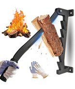 Wall Mounted Kindling Splitter Firewood Kindling Splitter - Portable Man... - $1,061.90 MXN