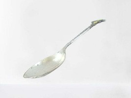 BOY SCOUTS silver spoon and lacquè EPNS original 1980s sugar spoon colle... - $28.00