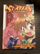 Slayers Volumes 1-3 Collector&#39;s Edition (Slayers) by Hajime Kanzaka - £22.56 GBP