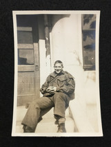 WWII Original Photographs of Soldiers - Historical Artifact - SN155 - $18.50