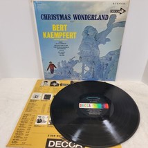 Bert Kaempfert and his Orchestra Christmas Wonderland - Decca DL-74441 L... - £6.29 GBP