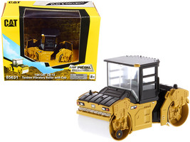 CAT Caterpillar CB-13 Tandem Vibratory Roller with Cab &quot;Play &amp; Collect!&quot; Series  - £29.30 GBP