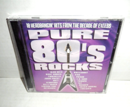 Pure 80&#39;s Rocks CD 18 Headbanging Hits 2002 Various Artists - £8.93 GBP