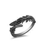 Enchanted Disney Unique Jewelry Pocahontas Ring Sterling Silver Feather ... - $88.90 CAD