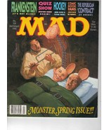 VINTAGE 1995 Mad Magazine #335 Frankenstein - £11.64 GBP