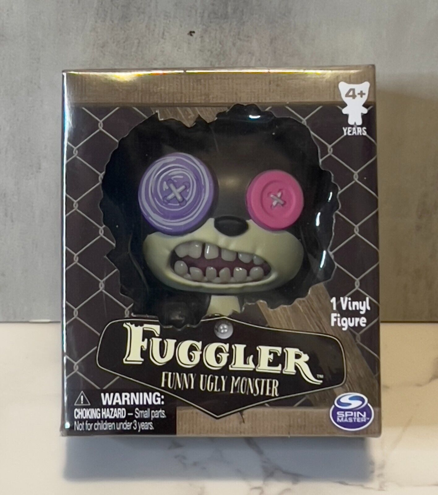 FUGGLER FUNNY UGLY MONSTER COLLECTIBLE FIGURE 2 PACK Jual