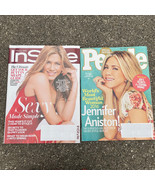 Jennifer Anistion Magazine Lot of 2 InStyle February 2015 &amp; People May 2016 - £12.89 GBP