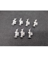 (7) Fantassin Miniatures 15mm Marching Drum Players Metal Miniatures  - €16,97 EUR