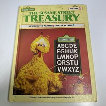 THE SESAME STREET TREASURY VOLUME 1 FROM 1983 - $8.04