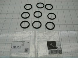 Mercedes Benz 018 997 89 45 Seal O Ring for Inlet Pipe   OEM NOS  Lot QTY 9 - $29.97