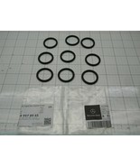 Mercedes Benz 018 997 89 45 Seal O Ring for Inlet Pipe   OEM NOS  Lot QTY 9 - $29.97