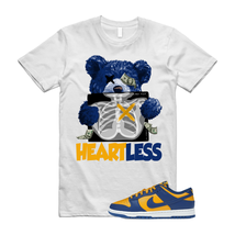 HEART T Shirt for Dunk Low Blue Jay University Yellow Michigan 1 UCLA Gold - £23.46 GBP+