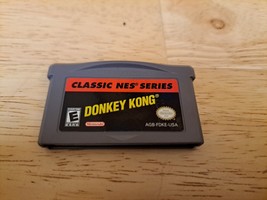 Donkey Kong Classic NES Series Nintendo Game Boy Advance GBA Tested Auth. - £15.79 GBP