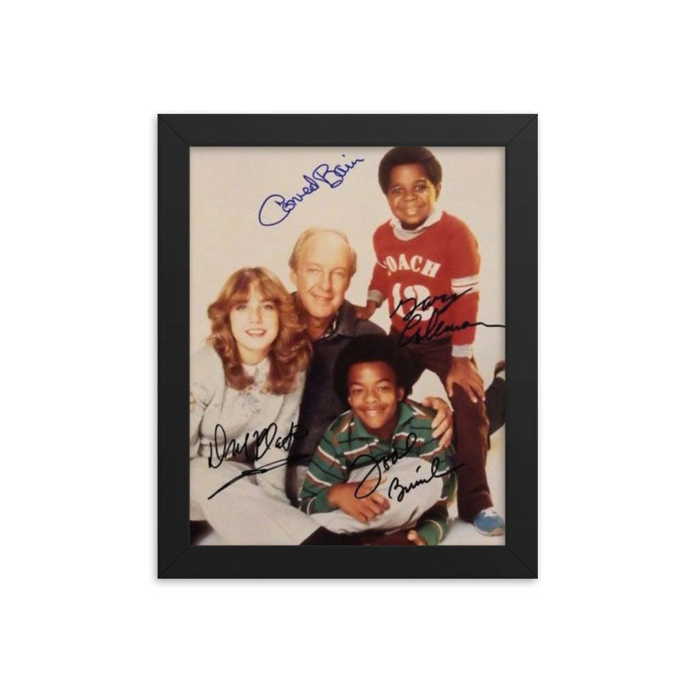 Diff'rent Strokes cast signed promo photo - $65.00