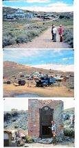 35 mm color slides lot of 3 * 1976 BODIE? GHOST TOWN CA buidings truck p... - $7.43