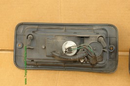 Mitsubishi Nativa Montero Sport Euro Rear Bumper Fog Light Panel 97-99 Set L&R image 5