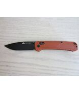 Ozark Trail 7.5 inch Folding Knife D2 Blade Orange Handle - $8.00