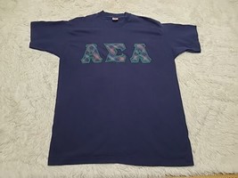 Alpha Epsilon Alpha AEA Fraternity Butler Patch Plaid Letters XL Shirt V... - $5.00
