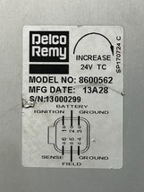 Delco Remy Voltage Regulator, 8600562 - Electronic, 50VR, 24V ~ NEW IN BOX - £113.76 GBP