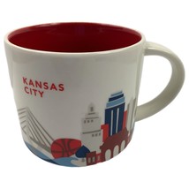 Starbucks Kansas City Mug You Are Here Collection Series Coffee Tea Cup 2014 - £15.74 GBP