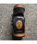 Golf Portable Cigar Bag Holder Cigar Travel Storage Case Humidor 7.5”x3” - €8,56 EUR