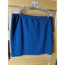 Gap Knit Skirt XL Navy Blue Athletic Womens - £11.80 GBP