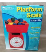 Learning Resources Platform Scale 2.2kg to 5lbs LER2066 - $148.58 MXN