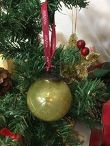 MIKASA Vintage Metallic Christmas Ornaments 7 Boxes Of Three 21 Total Mi... - $20.56