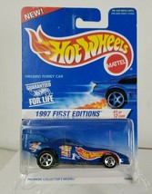 1997 First Edition #1 of 12 Hot Wheels 1997 Blue Pontiac Firebird Funny Car NEW - £15.55 GBP