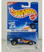 1997 First Edition #1 of 12 Hot Wheels 1997 Blue Pontiac Firebird Funny ... - $26.84 CAD