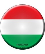 Hungary Country Novelty Metal Circular Sign - £22.34 GBP